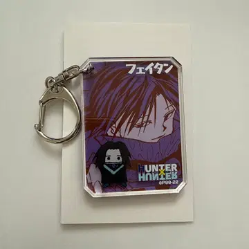 HUNTER x HUNTER 시크 아크릴 키링 페이탄