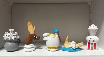 트레이딩 피규어 아라이 케이이치의 입체 5체 세트