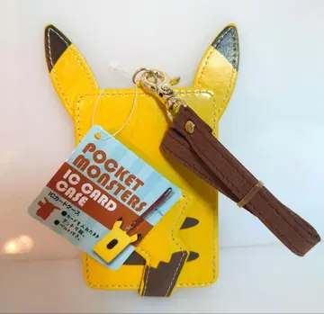 포켓몬 다이컷 IC 카드 케이스 패스 케이스 피카츄