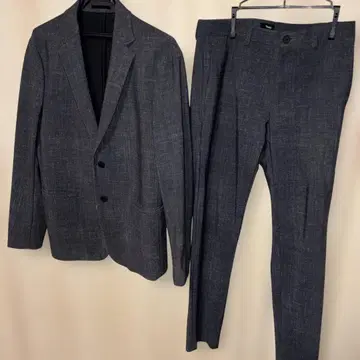 컨디션 최상 띠어리 셋업 수트 나일론 theory 스트레치