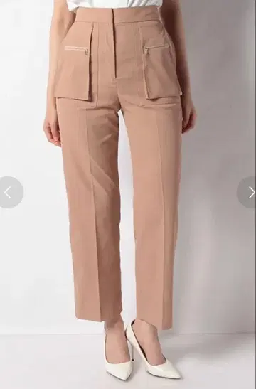 eimy istoire 에이미 이스트 월 스트레이트 컬러 팬츠