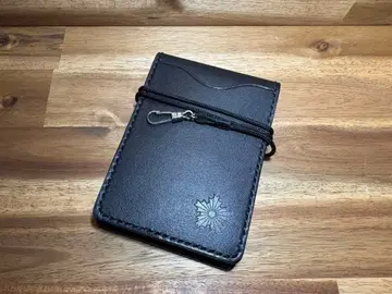 경찰 수첩 커버 케이스 천연 가죽 도치기 가죽 입체 B0166