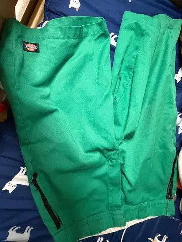 디키즈 하프 팬츠 그린