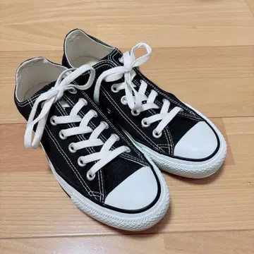 컨버스 스니커즈 캔버스 올스타 로우컷 24.5