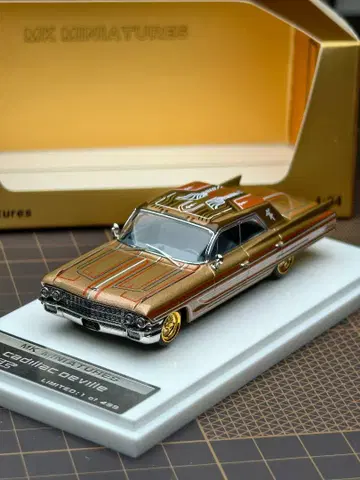 MK 1/64 캐딜락 드빌 HEC 회장 한정판