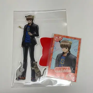 은혼 3년 z반 긴파치 선생님 난자타운 아크릴 스탠드 카드 오키타