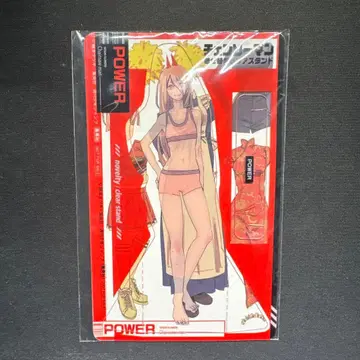 POWER 클리어 스탠드 A4 사이즈