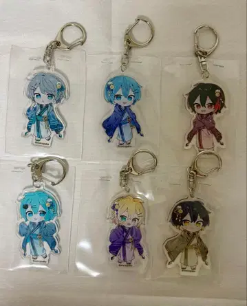 메론파카 설날 아크릴 키링