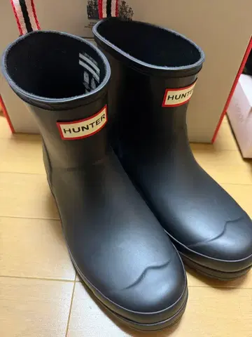 HUNTER [헌터] 레인부츠 오리지널 플레이 숏 여성용
