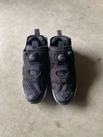 새상품급 리복 Reebok Instapump Fury Black