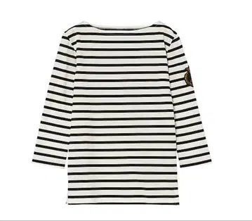 매디슨 블루 BOAT NECK COMPACT L/S TEE 새상품