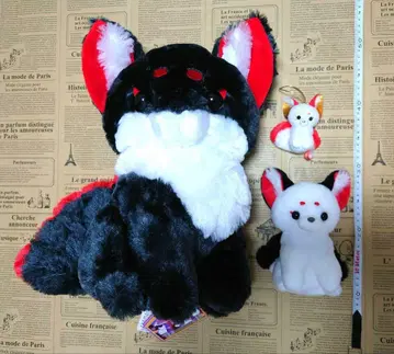 쵸콘과 큐비님 봉제 인형 울트라 BIG 외 오코게 카노코 킨이