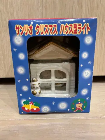 산리오 크리스마스 하우스형 라이트 키티