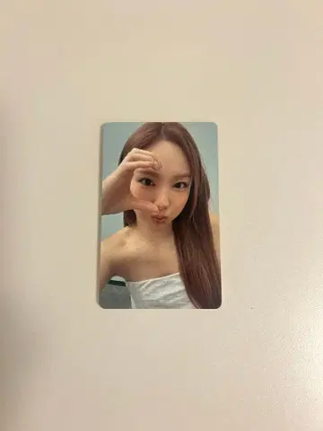 1450.Na 나연 트레이딩 카드 kakao