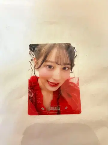 FRUITS ZIPPER 츠키아시 아마네 트레이딩 카드