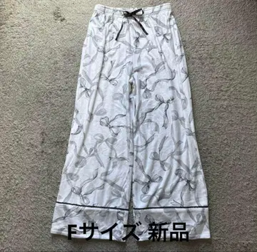 SNIDEL HOME 스나이델 홈 Silky Fieece 팬츠 새상품