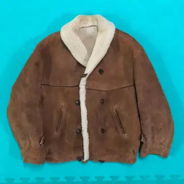 AMERICANS HUNTERS 무스탕 자켓 L~XL 정도 천연 가죽