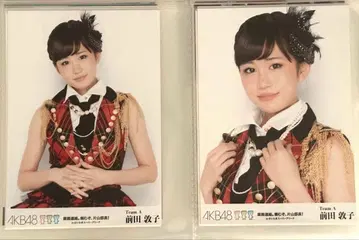 AKB 업무 연락.in 사이타마 슈퍼 아레나 마에다 아츠코 브로마이드