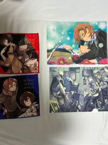 문호 스트레이독스 다자이 오사무 나카하라 츄야 천인의 오쇠 클리어 파일