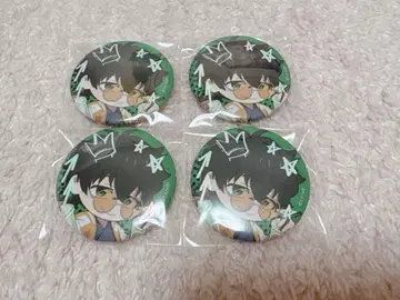 윈블 파보테리아 토가메 죠 캔뱃지 4개 세트