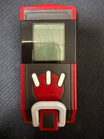 디지몬 세이버즈 디지바이스 IC 레드