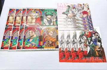 최강 점프 1월호 부록 나의 히어로 아카데미아 4세트