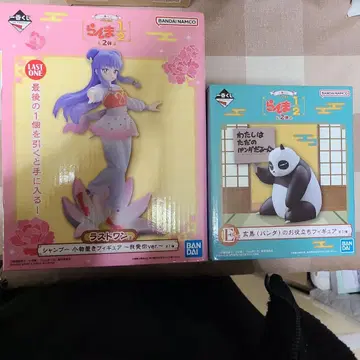 란마 E상 피규어 라스트 원 피규어 덤 4개