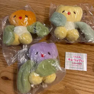 푹신푹신 튤립쨩 봉제 인형