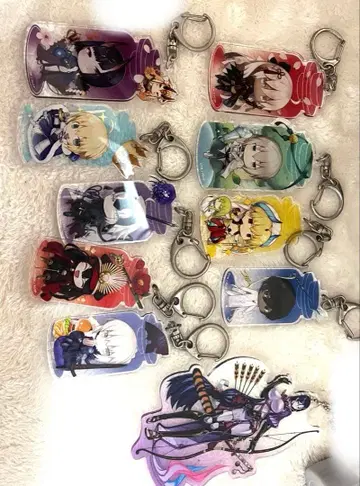 fgo 아크릴 캐릭터 세트