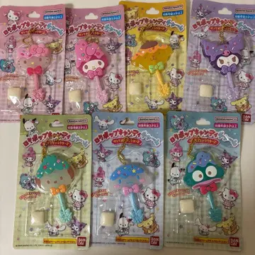 미사용 새상품 산리오 로리팝 캔디 참 (전 7종 컴플리트)