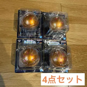 드래곤볼 제일복권 F상 드래곤볼 스트랩 4개 세트