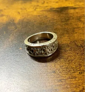 실버 925 장식적인 조각 반지