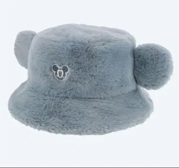 디즈니 복슬복슬 버킷햇 버킷햇 미키 스카이블루