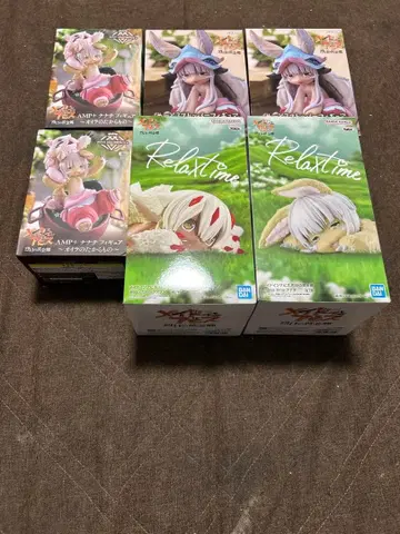 메이드 인 어비스 피규어 6점