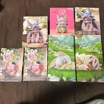 메이드 인 어비스 피규어 7점