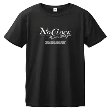 [] NO.CLOCK T셔츠