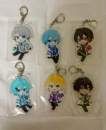 메론파카 아크릴 키링