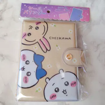 1 치이카와 (먼작귀) 씰 바인더 하치와레 토끼 씰북 씰 씰 교환