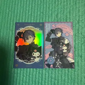 코야나기 로우 폴라로이드 Dytica x 산리오 레어 랜덤 사진풍 카드