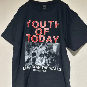 youth of today 투어 T셔츠