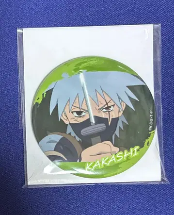 NARUTO 나루토 질풍전 캔뱃지 하타케 카카시 비레반