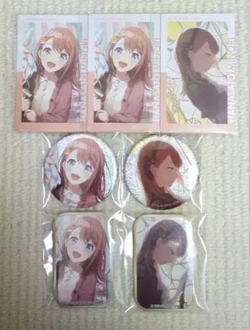 프로세카 하나사토 미노리 캔뱃지 41A 42A 44A 에피카 22A 노멀