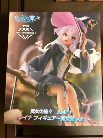 [마녀의 여행] AMP+ 일레이나 마녀 의류ver. 피규어 미개봉