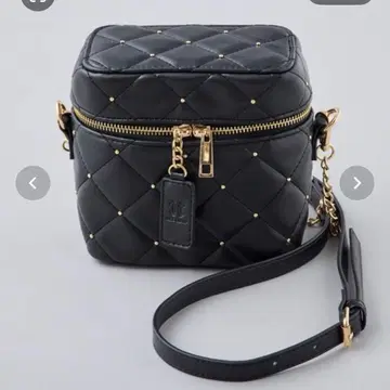 oneafteranotherNICE CLAUP 퀼팅 숄더백