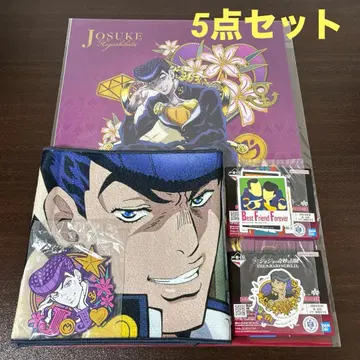 THE JOJO WORLD 죠죠월드 제일복권 히가시카타 죠스케