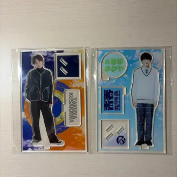 초특급 타쿠야 아크릴 스탠드 2체 세트