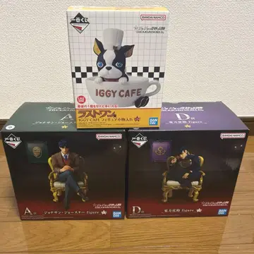 죠죠 월드 제일복권 A상 조나단 D상 히가시카타 죠스케 라스트 원상 이기