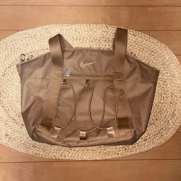 NIKE 나이키 스포츠 토트백 카키/브라운