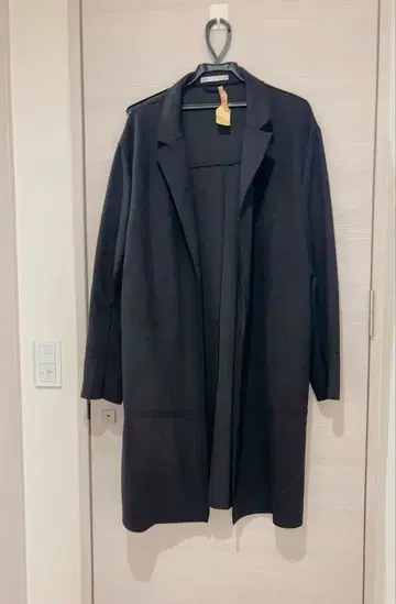 ZARA 블랙 스텐카라 코트 L