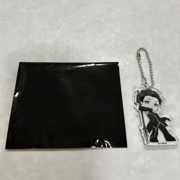 O-MENZ 미니 캐릭터 아크릴 키링 여우